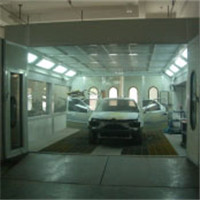 柳州xx廠 汽車噴烤漆房