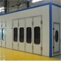 柳州xx 汽車廠 烤漆房噴漆房
