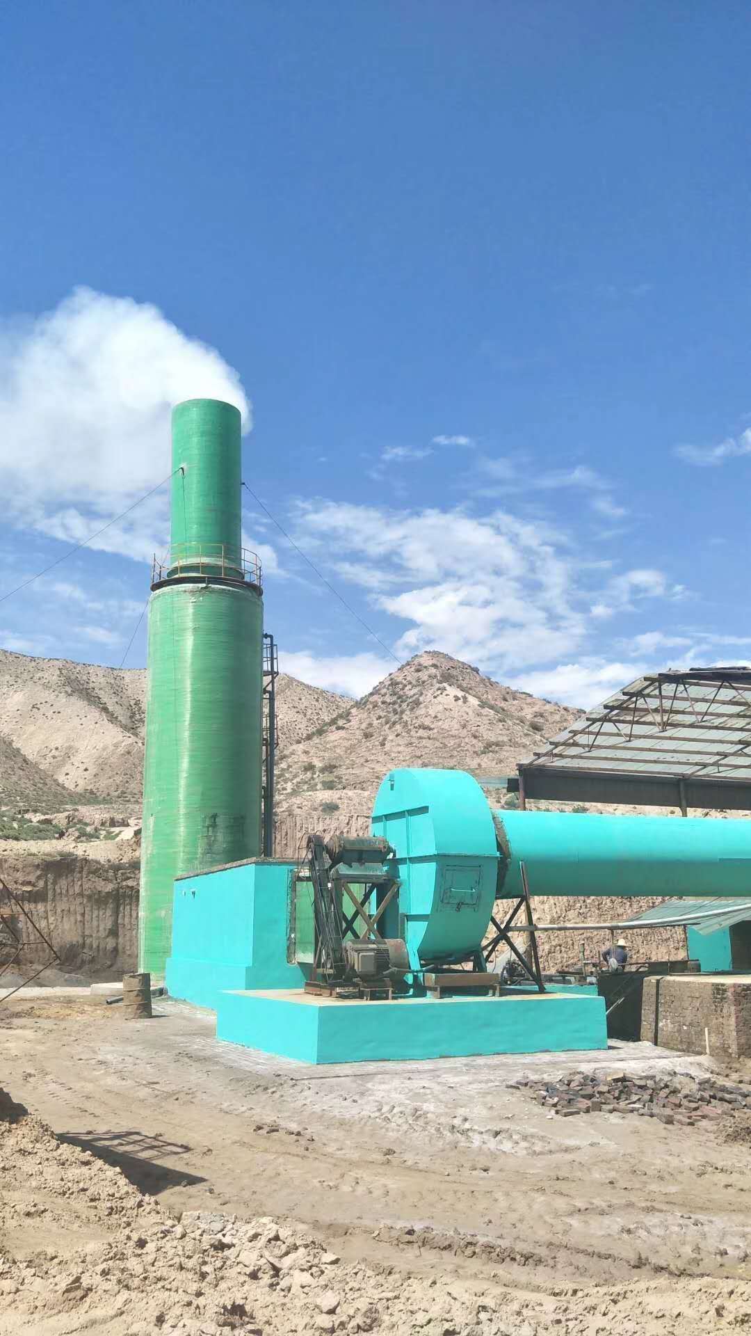  噴淋洗滌塔