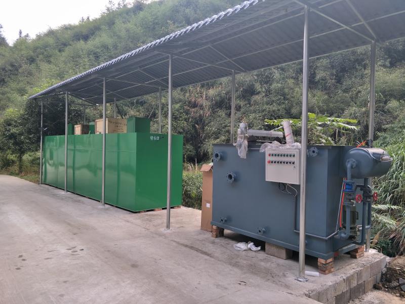 南寧xx廠 一體化污水處理設備