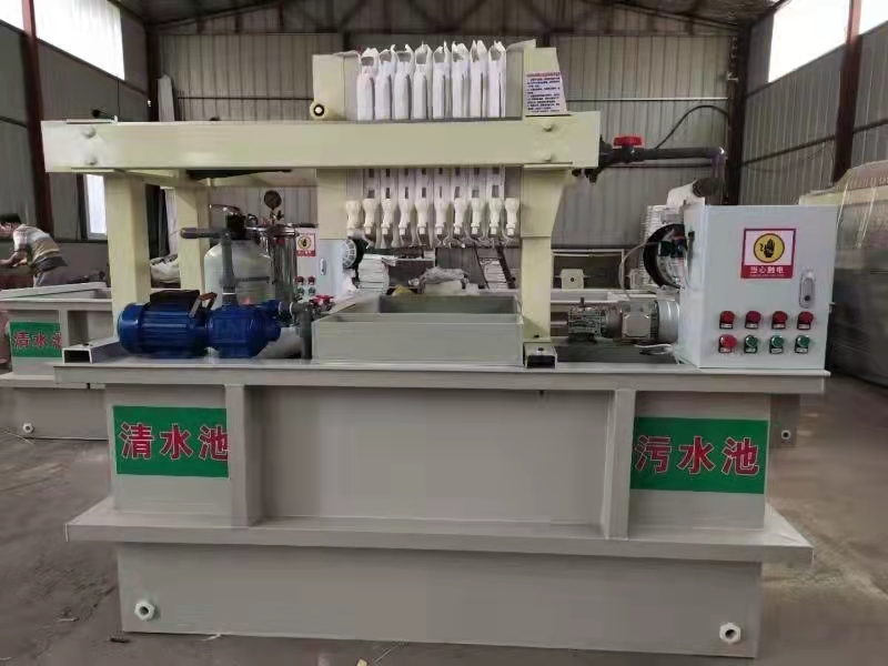 柳州xx廠 油墨污水處理設備