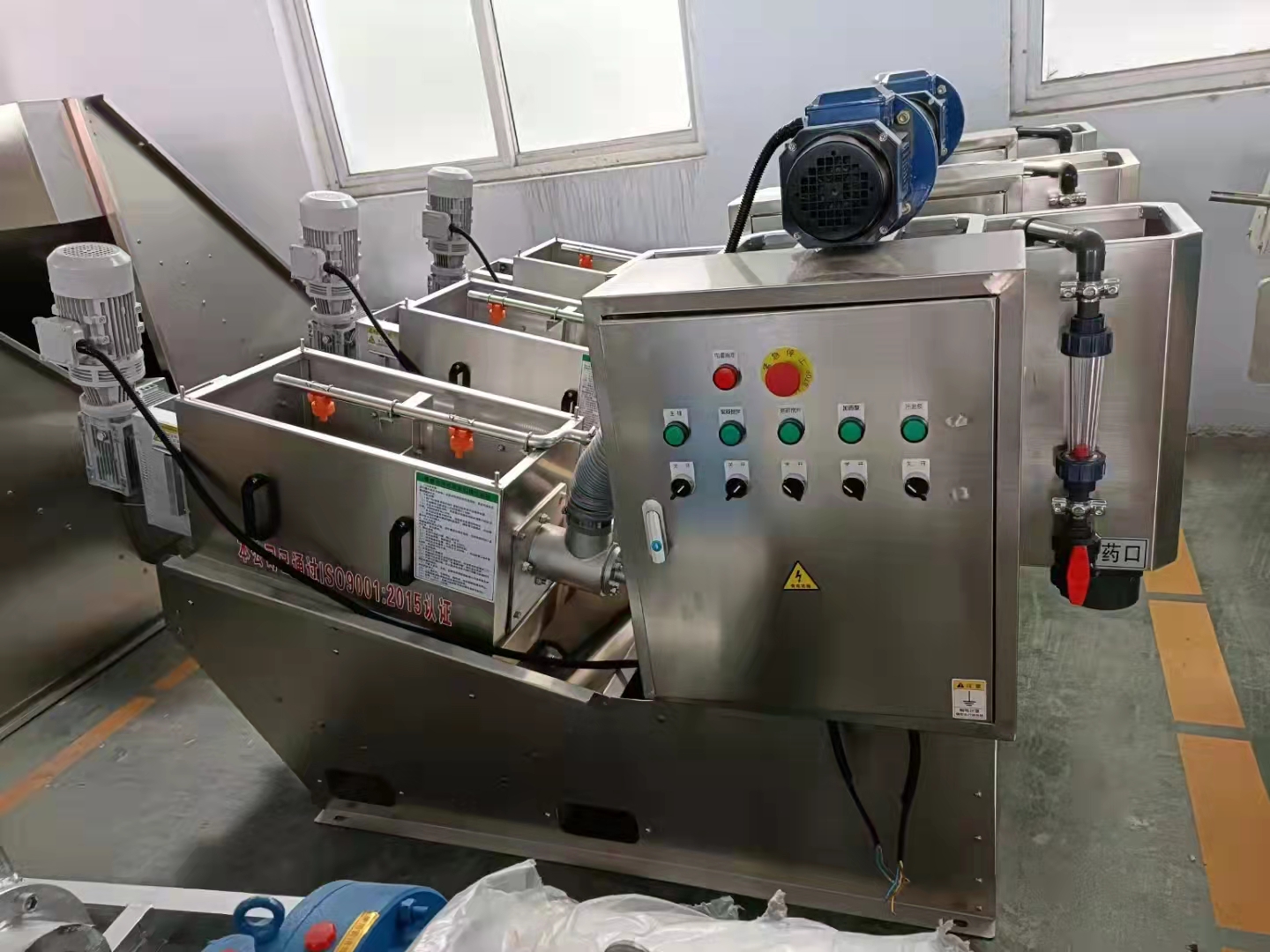 柳州xx廠 疊螺機