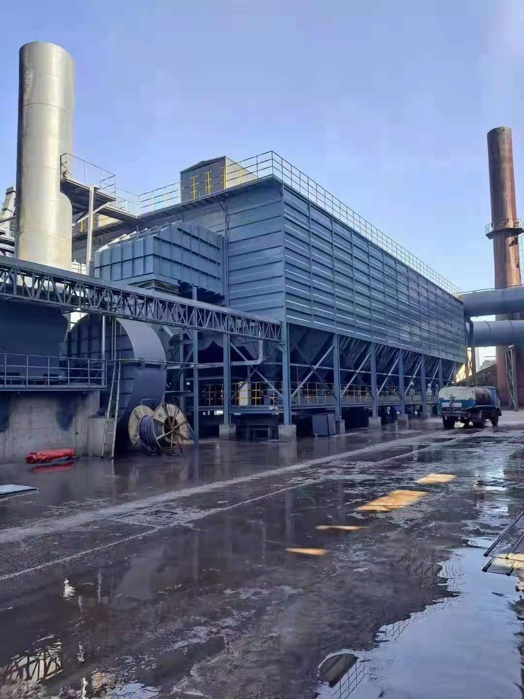 廣西xx廠 除塵器