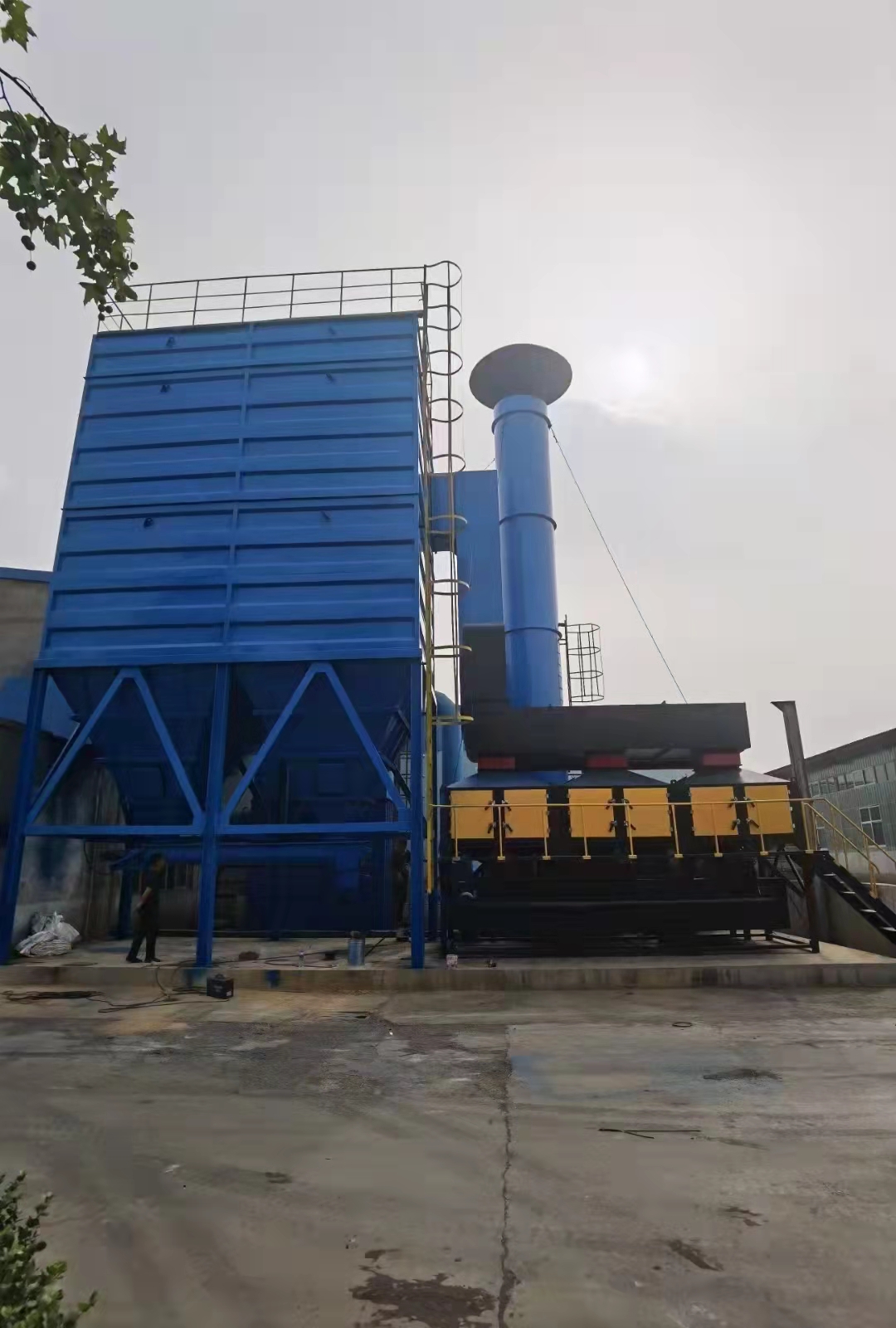柳州xx廠 除塵器