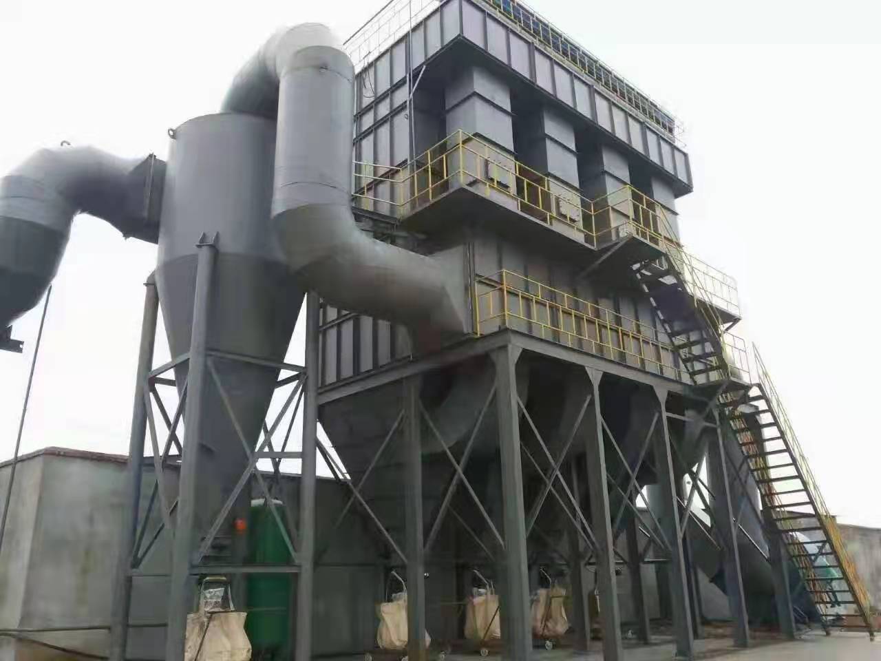 廣西柳州xx廠 除塵器