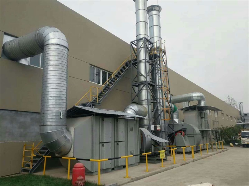 柳州xx廠 等離子高壓靜電油煙凈化