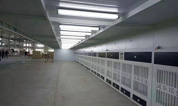 南寧xx廠 脈沖除塵