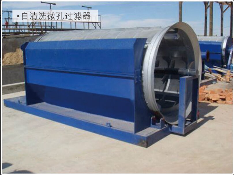 廣西柳州xx廠 自清洗微孔過濾器安裝